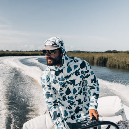 Camo Premium Performance Hoodie
