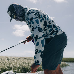 Camo Premium Performance Hoodie