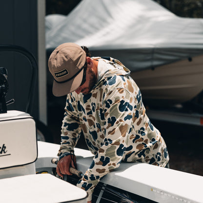 Camo Premium Performance Hoodie