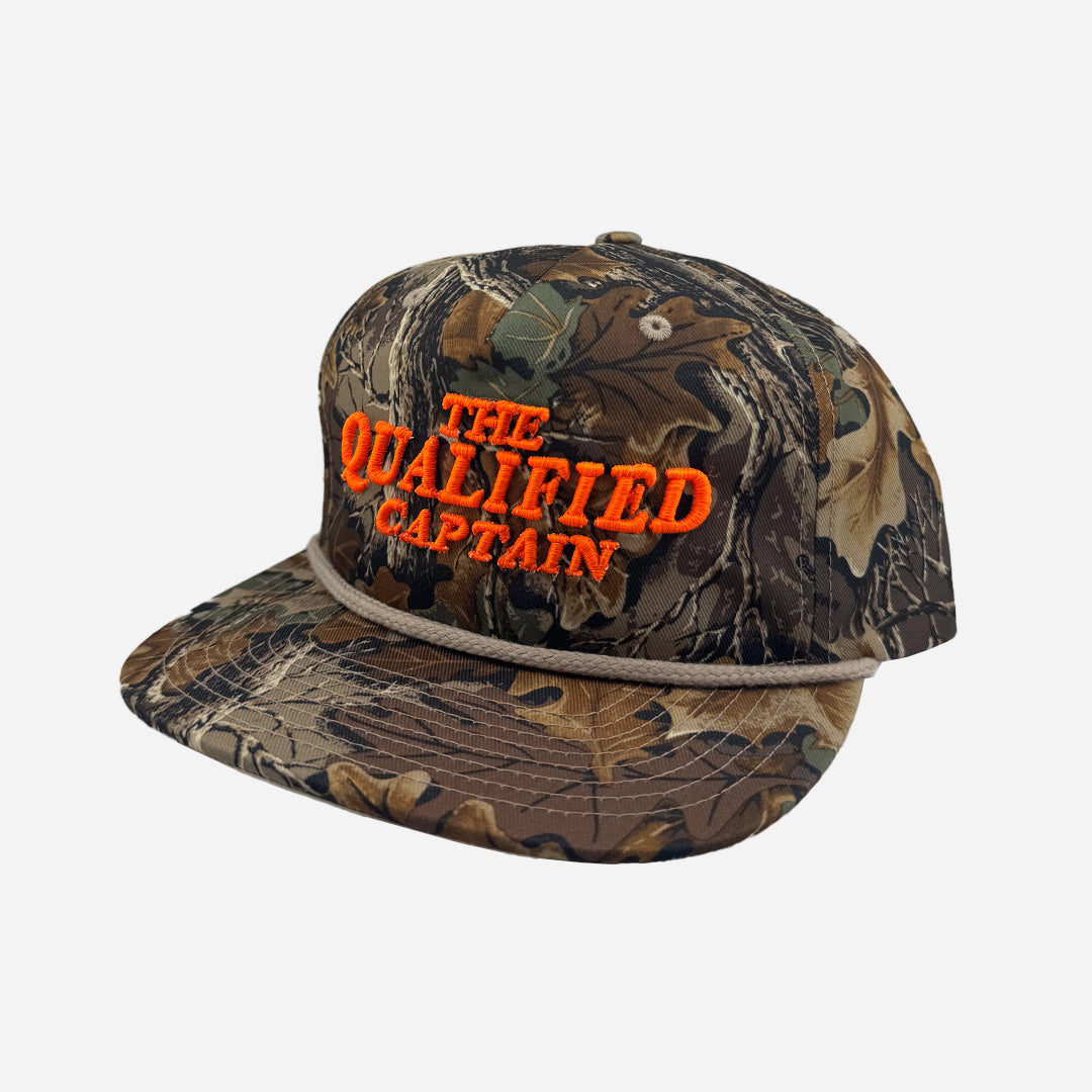 TQC Raised Embroidery Hat