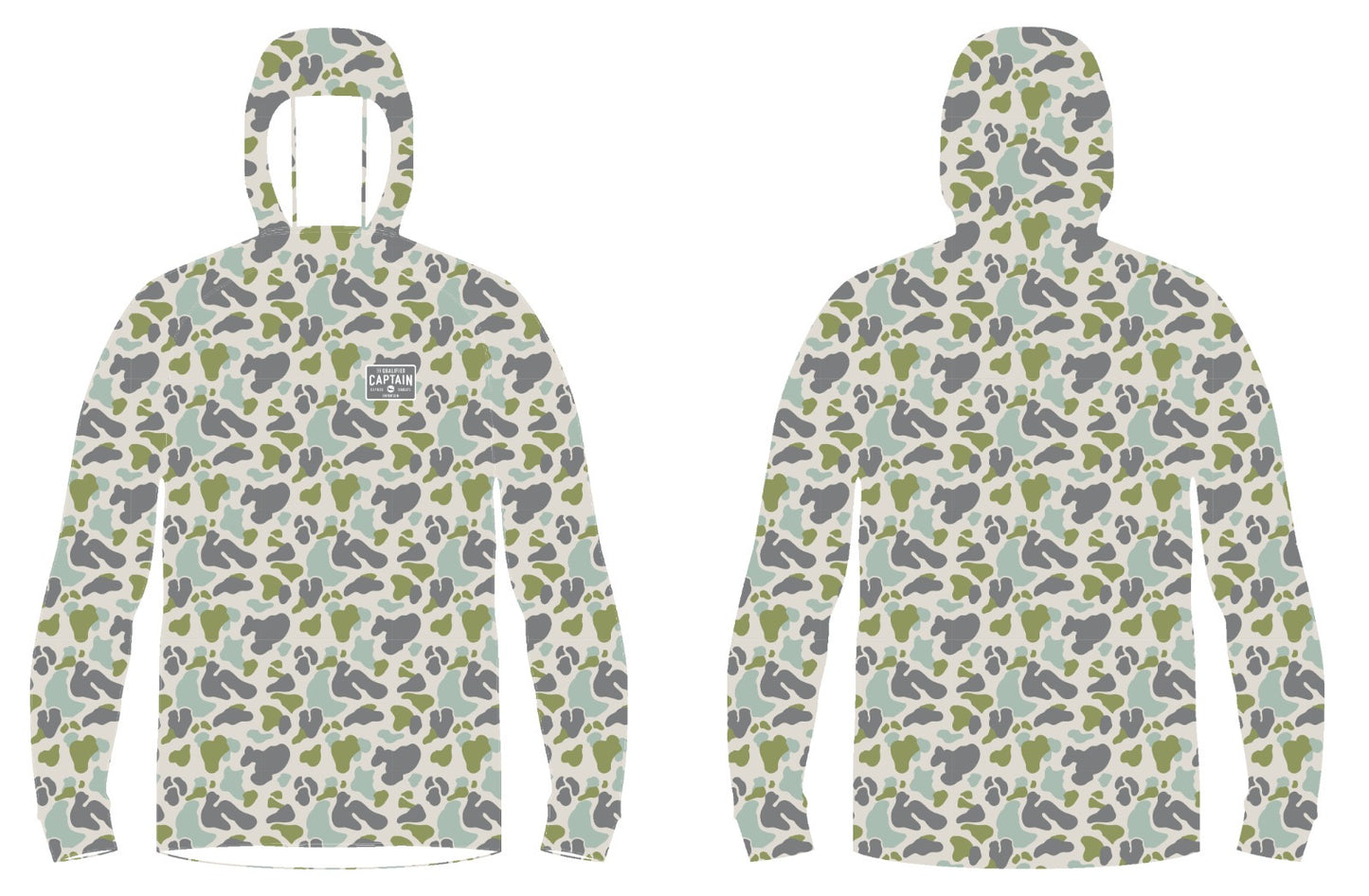 Qualified Camo Hoodie