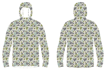 Qualified Camo Hoodie
