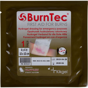 BurnTec Dressing 4x4"