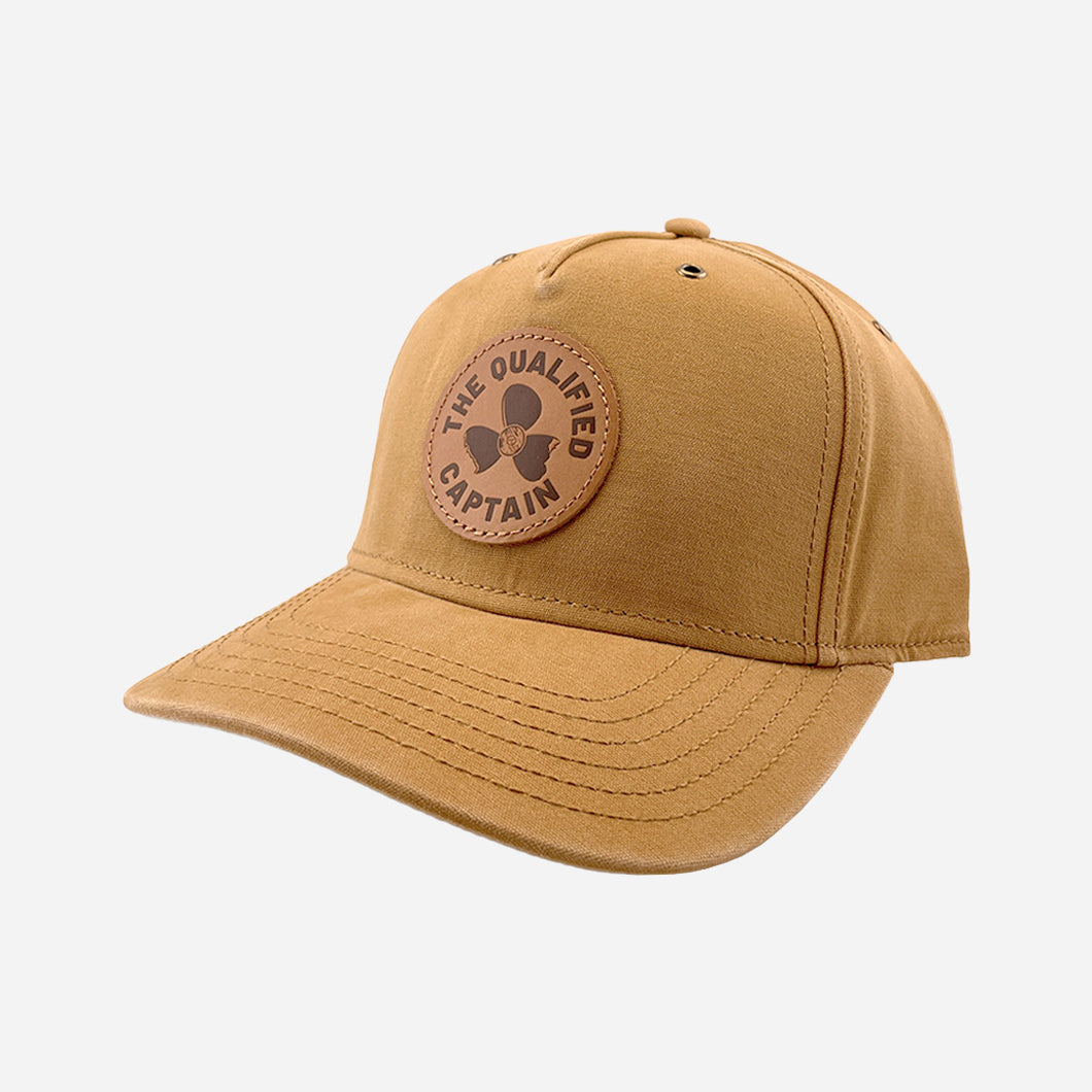 Prop Patch Leather Explorer Hats