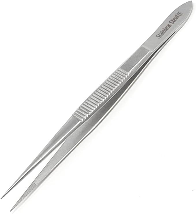 Stainless Steal Splinter Forcepts, 4.5 in.