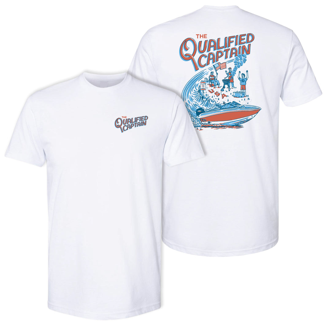 TQC x USA Tee