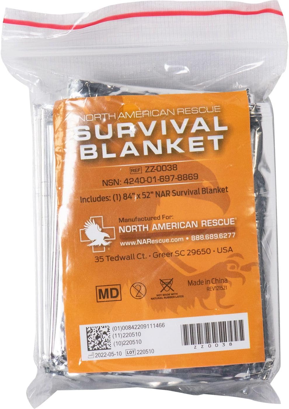 Survival Blanket