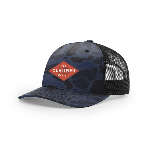 Hazard Camo Trucker