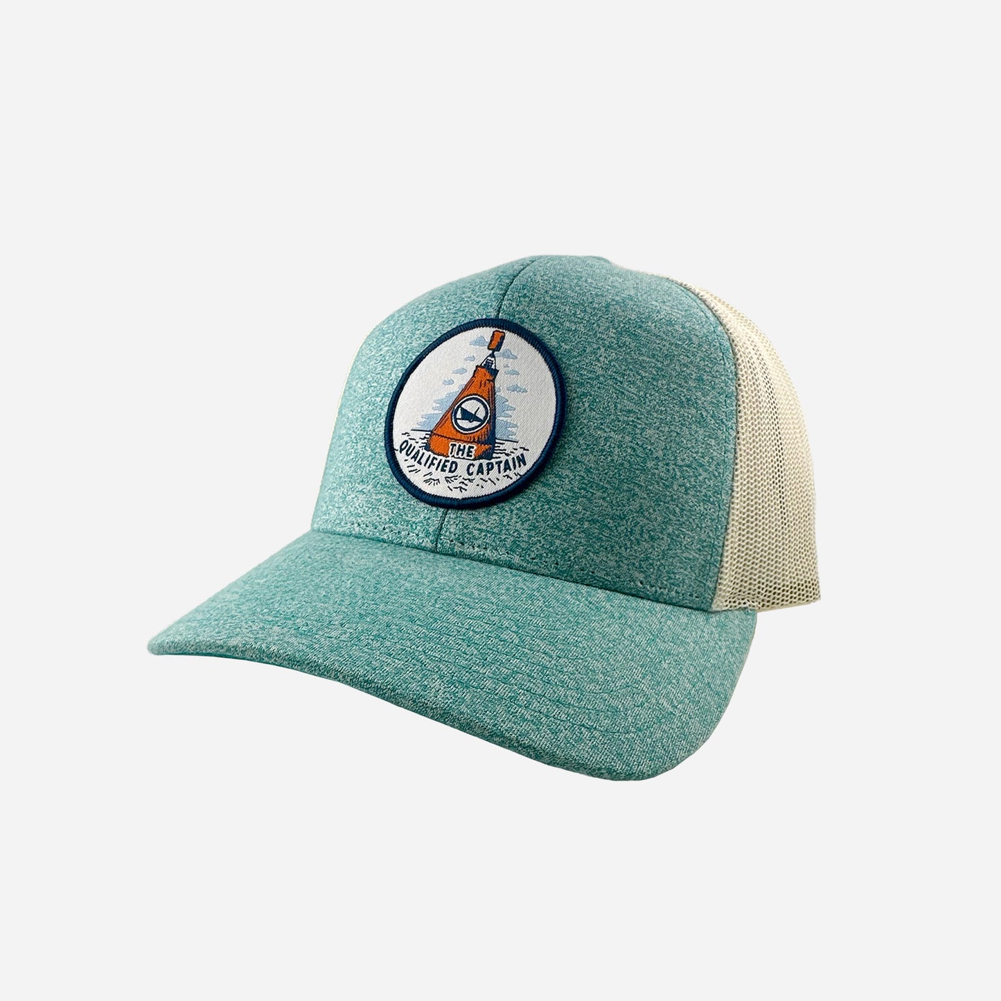 Buoy Patch Low Profile Trucker Hats