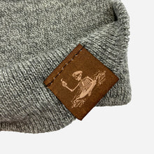 Load image into Gallery viewer, Down With The Ship Short Heathered Beanie
