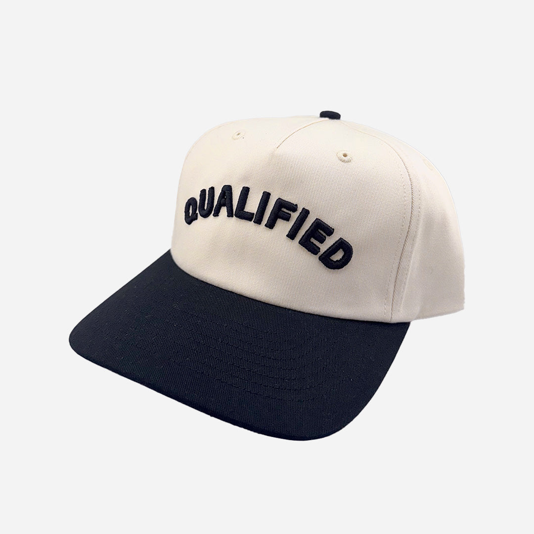 Qualified Two-Toned Hat