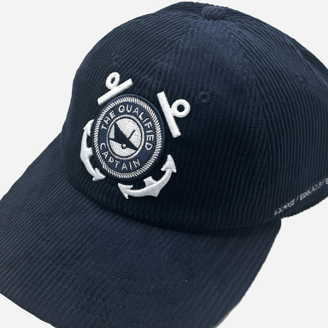 Anchor Corduroy Hat