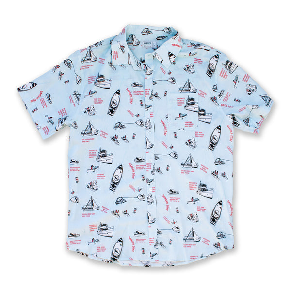 Rule of the Road Woven Button Down – The Qualified Captain™