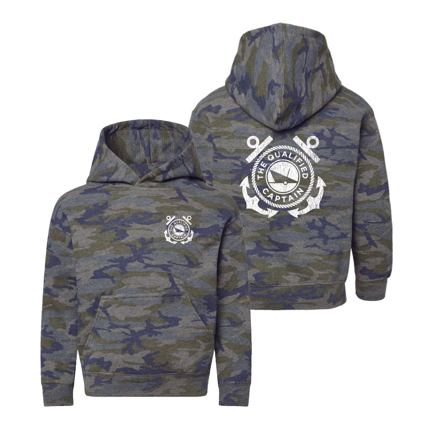 Captain Youth Hoodie