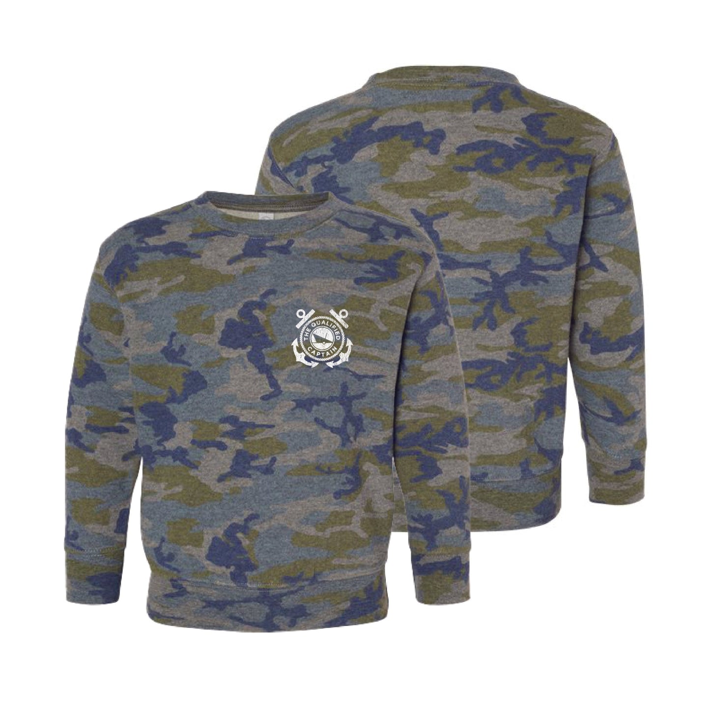 Captain Toddler Crew