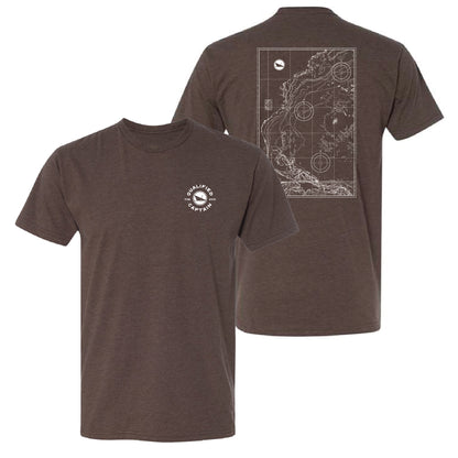 Nav Chart Tee