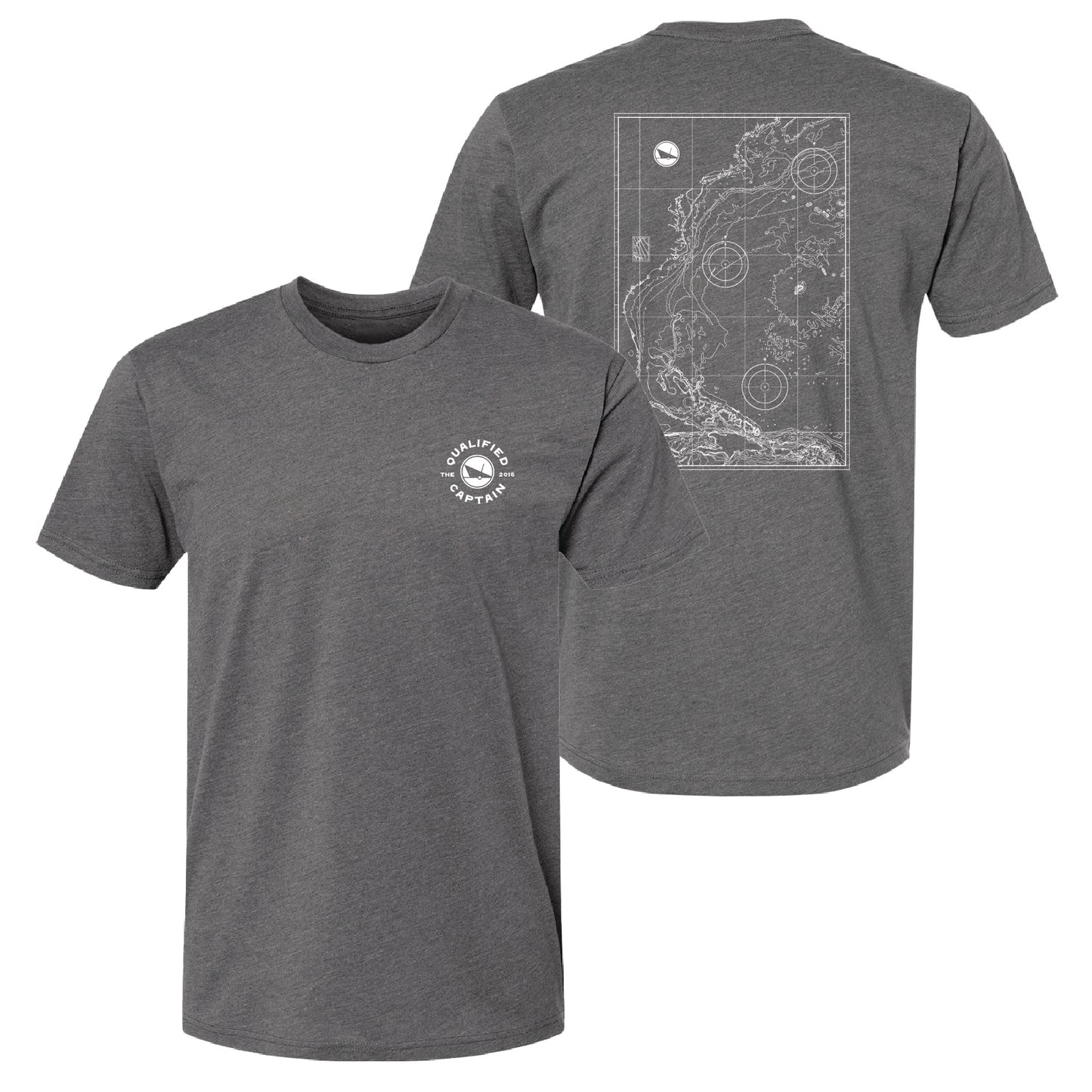 Nav Chart Tee