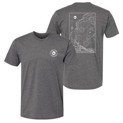 Nav Chart Tee