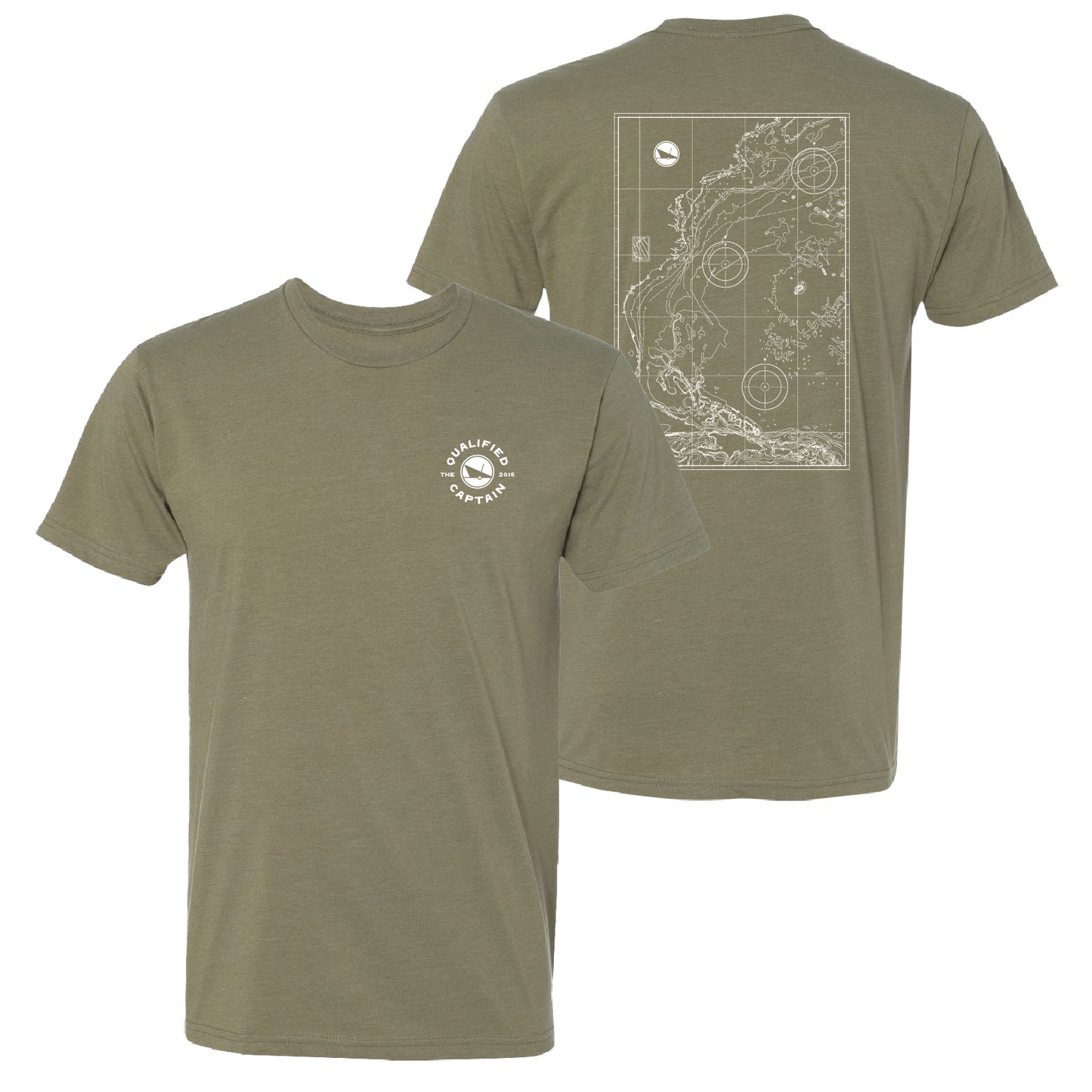 Nav Chart Tee