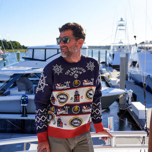 Qualified Captain Christmas Sweater