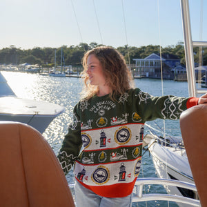 Qualified Captain Christmas Sweater