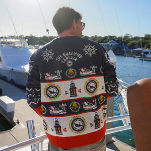 Qualified Captain Christmas Sweater