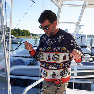 Qualified Captain Christmas Sweater