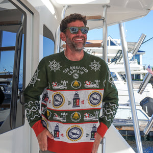 Qualified Captain Christmas Sweater