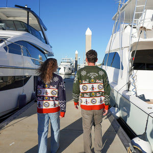 Qualified Captain Christmas Sweater