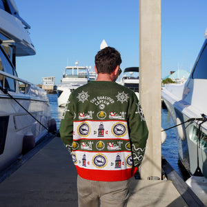 Qualified Captain Christmas Sweater