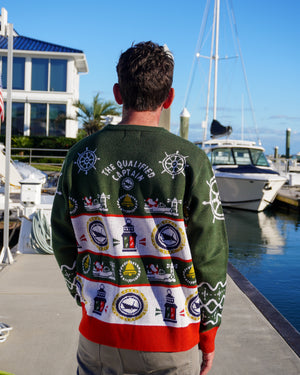 Qualified Captain Christmas Sweater