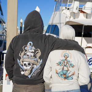 Siren Zip Up Hoodie