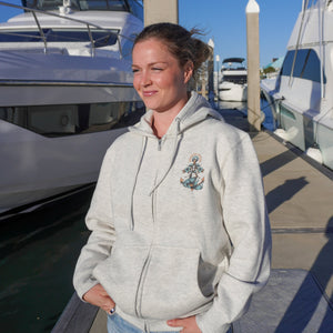 Siren Zip Up Hoodie