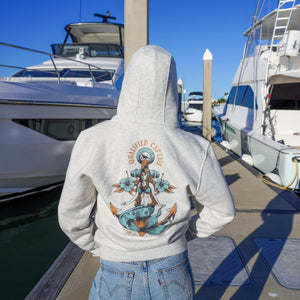 Siren Zip Up Hoodie