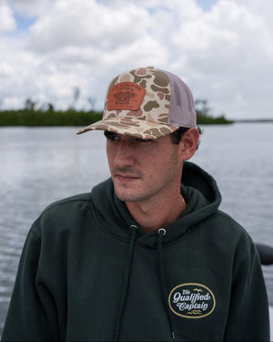 Tie A Lot Camo Trucker