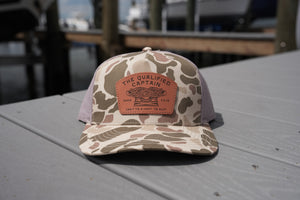 Tie A Lot Camo Trucker