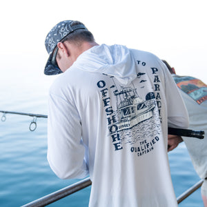 Offshore Paradise Performance Hoodie