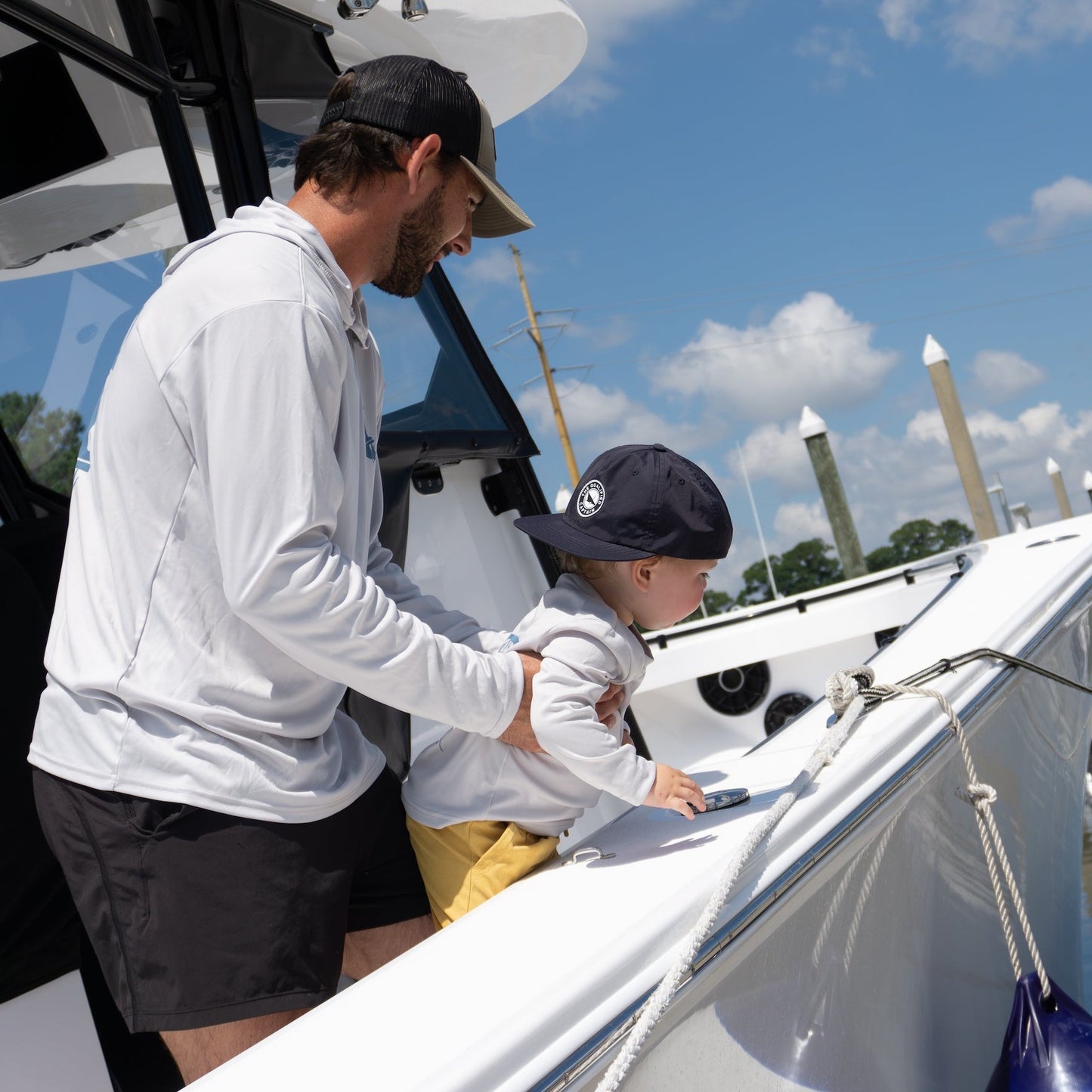 Outboard Toddler Performance Crew