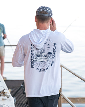 Offshore Paradise Performance Hoodie