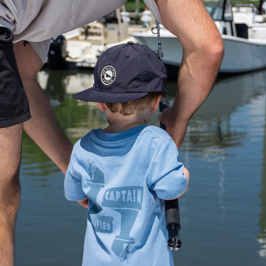 Outboard Toddler Tee