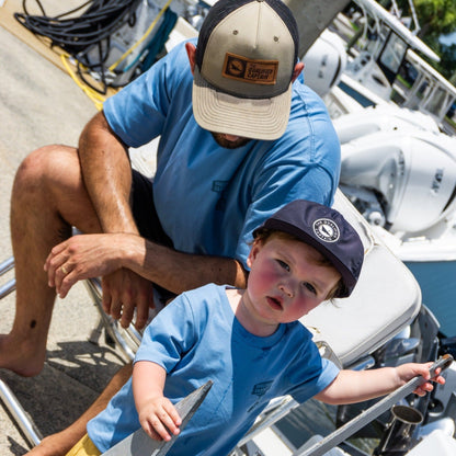 Outboard Toddler Tee