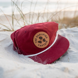 Prop Leather Patch Grandpa Hats