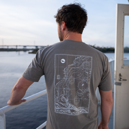 Nav Chart Tee