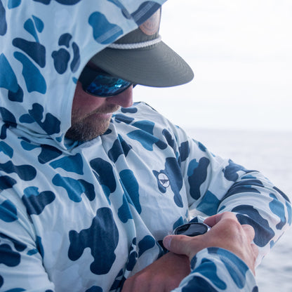 Camo Premium Performance Hoodie
