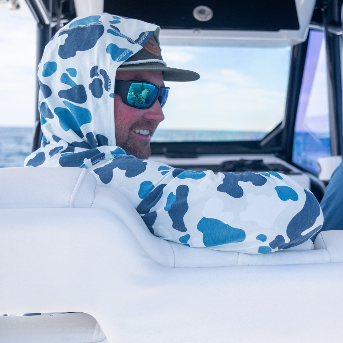 Camo Premium Performance Hoodie