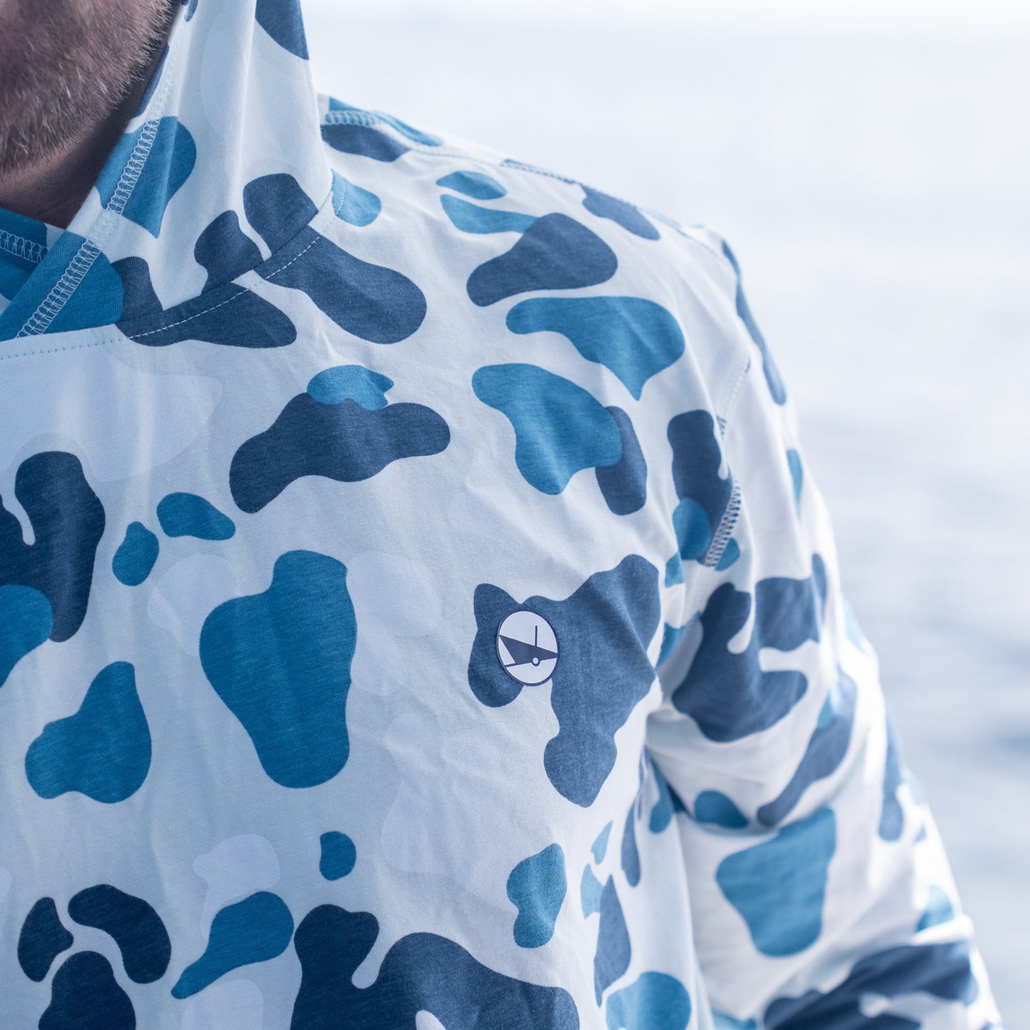 Camo Premium Performance Hoodie