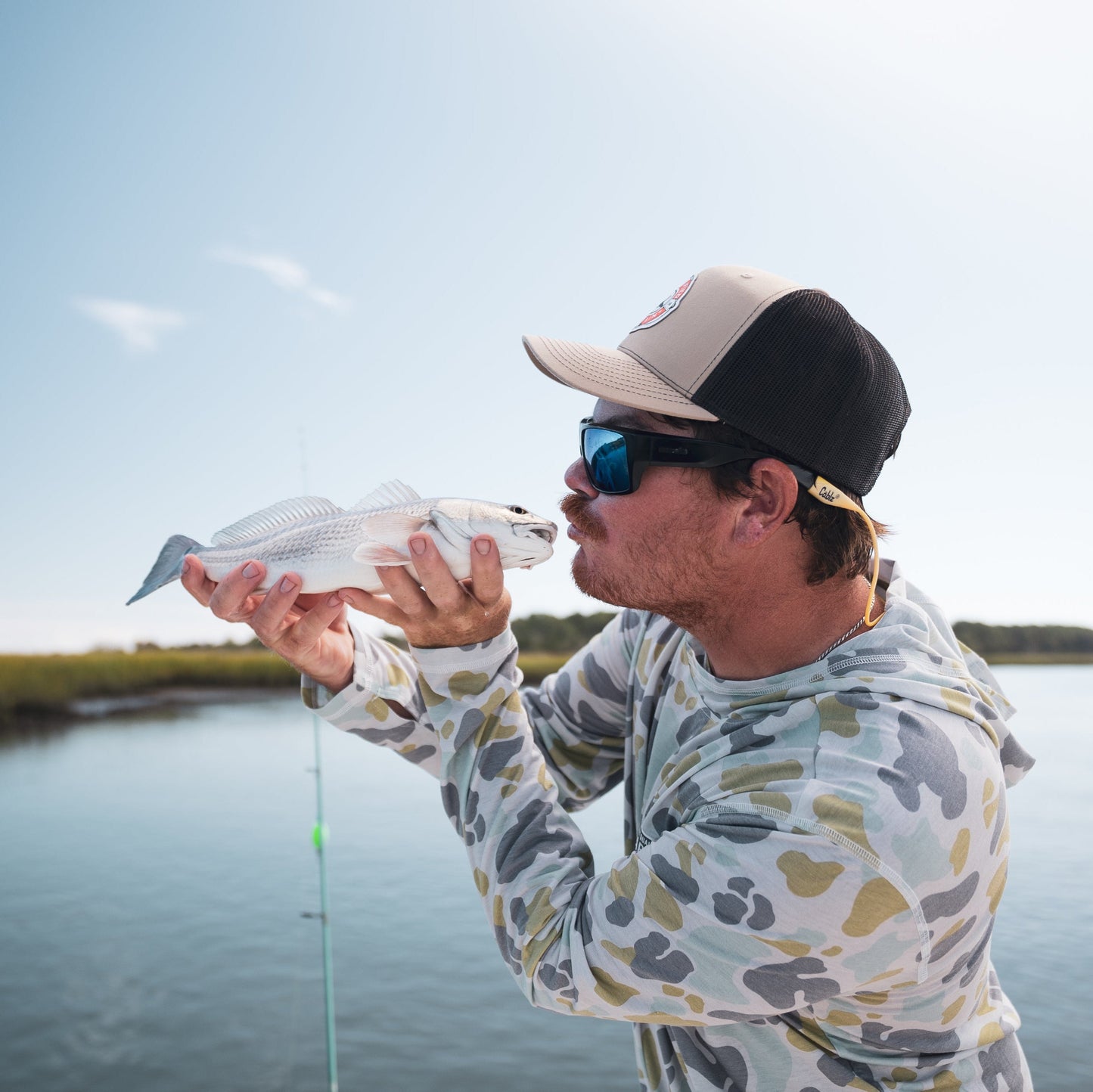 Qualified Camo Hoodie