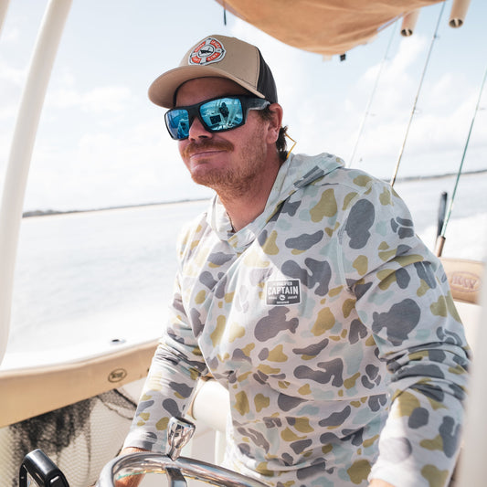 Qualified Camo Hoodie