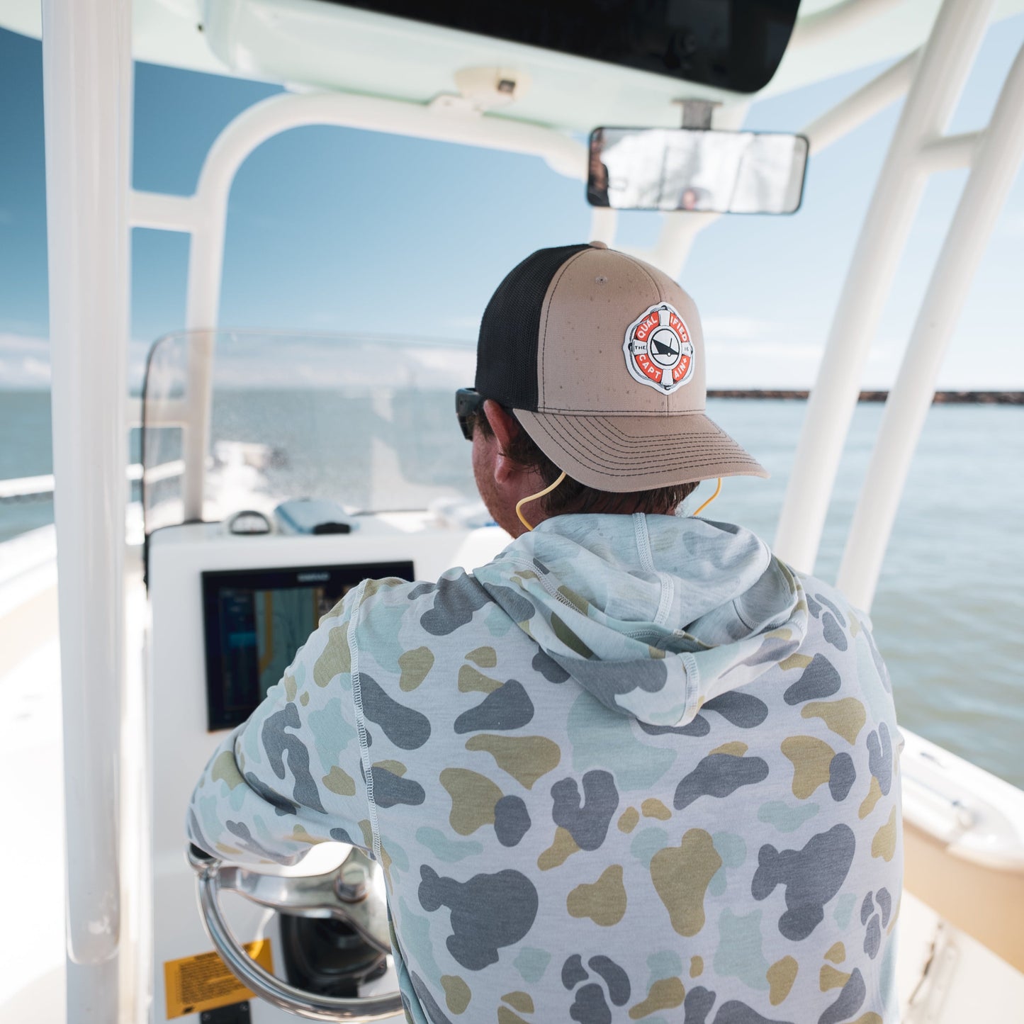 Qualified Camo Hoodie