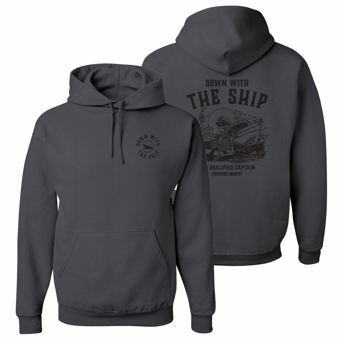 Down with the Ship Hoodie